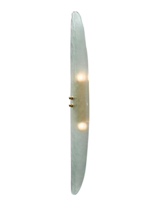 <span class=keywords><strong>Applique</strong></span> da Parete Contemporanea in Vetro di Murano <span class=keywords><strong>Verde</strong></span> Acqua Italiano - Product Image 3