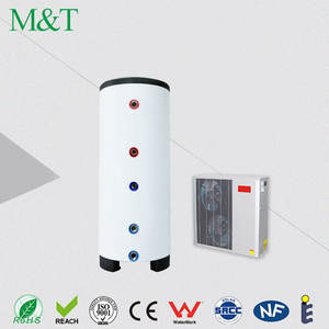 500l การจัดเก็บมืออาชีพผลิตสแตนเลสประหยัดพลังงานบัฟเฟอร์ถังสำหรับปั๊มความร้อน - Product Image 2