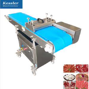 เครื่องตัดกระเพาะไก่แบบมืออาชีพ ลายรวงข้าวสาลี สำหรับแปรรูปเนื้อสัตว์ปีก - Product Image 2