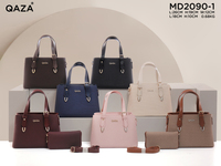 QAZA Sacs à Main Femme Prix de Gros, Sacs Mode 2025, Sacs à Main 2-en-1 Tendance pour Femme