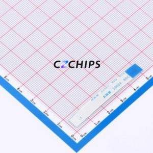 HX FFC-1.0-5P-50mm F FFC Cable (Flexible Flat Cable) P=1mm Connector 5P 1mm 0.3mm Reverse - Product Image 1
