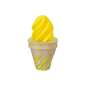 Juguete Educativo Mágico Antiestrés en Espiral con Diseño de Helado Simulado Impreso en 3D, Figura Creativa, Estatuilla, Éxito de Ventas Transfronterizo - Product Image 4