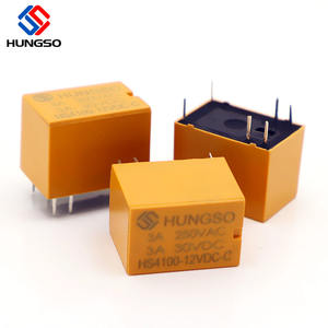 HK4100F-DC12V-SHG HF4100 HM4100F JRC-21F 5v 6 в, 12 В, 24 В постоянного тока, 250vac 12vdc 6Pin 3A HK4100F PCB реле - Product Image 6