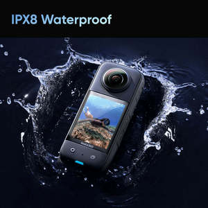 กล้องแอคชั่น Insta360 X3 RTS รุ่นใหม่ล่าสุด ขนาดพกพา HDR หน้าจอสัมผัส 2.29 นิ้ว - Product Image 5