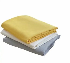 Sábana de Microfibra de Sarga 100% Algodón, 300 Hilos, Transpirable y Personalizable, Venta al Por Mayor de Fábrica - Product Image 1