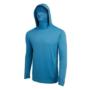 Sudadera de Pesca de Secado Rápido de Poliéster con Capucha UPF 50, Camisa de Pesca con Protección Solar UV, Impermeable, Impresión por Sublimación de Alto Rendimiento - Product Image 6
