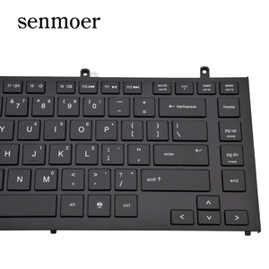 Disponibile in Offerta Speciale Tastiera con Cornice Nera per Laptop <span class=keywords><strong>HP</strong></span> Probook 4320S 4321S 4325S 4326S - Product Image 5