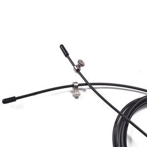 Logo Speed Steel Wire Jump Thai Tpu Bearing Cheap Chinese Crossfits <strong>Skipping</strong> <strong>Rope</strong>