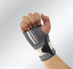 Soporte Avanzado para Muñeca con Tejido Transpirable y Compresión Tridimensional para Entrenamientos Intensos - Product Image 2
