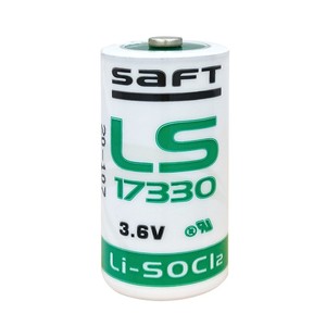 เครื่องตรวจจับนกอินทรี LS17330 Li-SOCl2ลิเธียมหลัก3.7V 7.56Wh 2.1AH ของ saft - Product Image 4