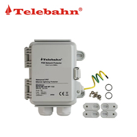 Parafoudre Ethernet IP67 48V, dispositif de protection contre les surtensions PoE CAT6 RJ45 pour réseaux 1000 Base-T