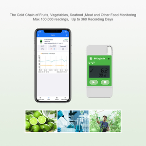 جهاز تسجيل بيانات لاسلكي صناعي خارجي لمراقبة درجة الحرارة بتقنية البلوتوث منخفض الطاقة - Product Image 2