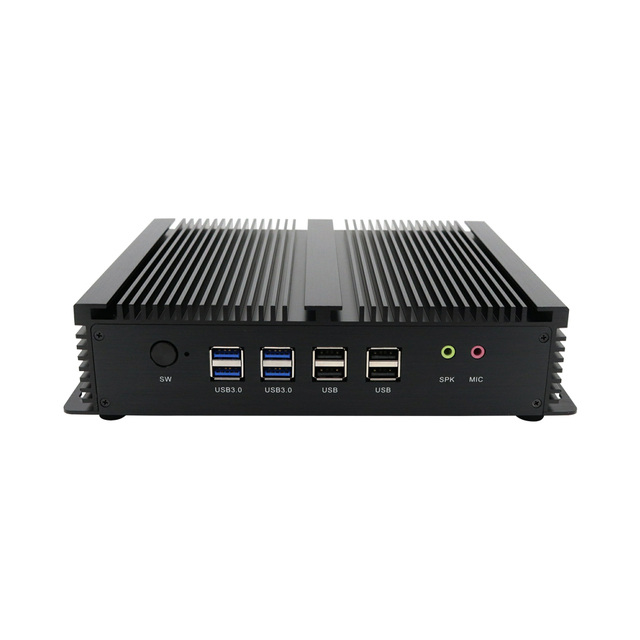 EGLOBAL 2 Ethernet Mini Pc Motherboard AMI X86 Nuc I7 Cpu Support hd Can hang on the Wall
