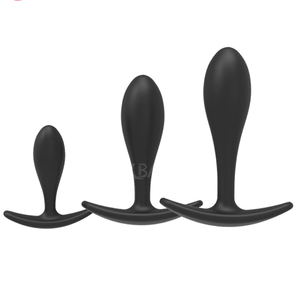 Sexbay Latest Design Brand Medical Silicone Anal Plug Same-<strong>sex</strong>, Male and Female Fun Water <strong>Drop</strong> Design Butt Plug - Product Image 1
