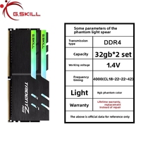 Mémoire de bureau Zhichi DDR4 3200MHz 3600 RGB Magic Light Dismantling Halberd 8G * 2