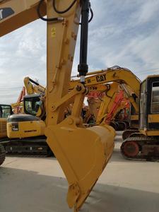 Vente chaude : Machine de construction Caterpillar d'occasion de 15 tonnes, modèles CAT 315, CAT 315D, 315D2. Excavatrices d'occasion à vendre à Shanghai. - Product Image 6