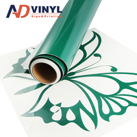Rollo de vinilo de corte de plotter de color autoadhesivo