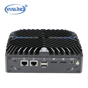 经济型第12代酷睿i3/i5/i7迷你电脑DDR4 M.2插槽双千兆局域网4k高清瘦客户端，用于仓库管理全新 - Product Image 2