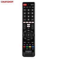 Télécommande TX-01E, nouvelle télécommande OEM avec logo, télécommande de télévision intelligente avec Netflix et YouTube, conforme aux normes CE et RoHS