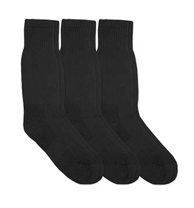 Xianghui شعار مخصص تصميم Oem الحذاء التكتيكي الرحلات المشي لمسافات طويلة في الهواء الطلق طاقم دافئ الجوارب الرياضية الطويلة - Product Image 4