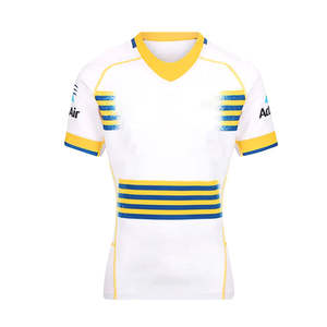 Camiseta de Verano Personalizada de Manga Corta, 100% Poliéster, Transpirable y de Secado Rápido para Hombre, Liga Nacional de Rugby Australiana - Product Image 1