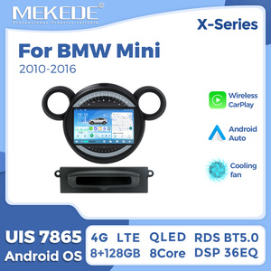 MEKEDE X40 UIS7865 8+128G QLED AKM DSP CarPlay Inalámbrico Android Auto para BMW <span class=keywords><strong>Mini</strong></span> 2010-2016 - Product Image 1