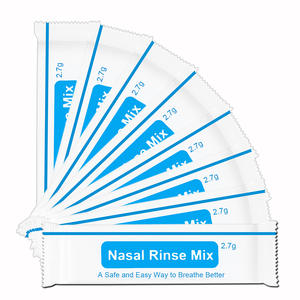 Solución Salina Fisiológica para Lavado Nasal, 300 ml de Capacidad Máxima, 6 Meses de Vida Útil, 40 Unidades, Limpia, Hidrata y Protege, para Adultos - Product Image 2