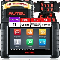Autel MaxiPRO MP808S OBD2 Scanner Bi-directional Control Full System Diagnostic Tool ECU Coding 30+ Reset PK MK808BT PRO
