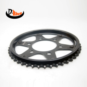 Piñón trasero de motocicleta 525 personalizado de fábrica para Honda - Product Image 1