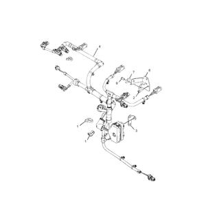 Faisceau de câblage moteur 305-8977 3058977 compatible avec D6N D6K |   Outils de réparation d'excavatrice |   Haute qualité |   Durable | - Product Image 1