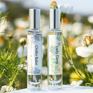 Échantillon de parfum Kosy Mosy Fresh Rose pour femmes, format voyage, mini-testeur de parfum 15ml, parfum à la rose - Product Image 2
