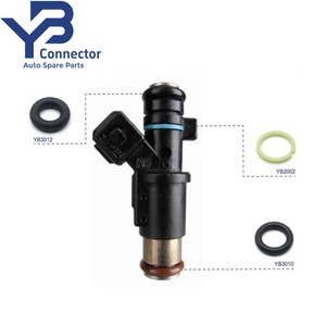 Kit de reparación de inyector de combustible de envío rápido compatible con Peugeot 206 306 307 1007 1.4L <span class=keywords><strong>Berlingo</strong></span> 0280156357 - Product Image 1