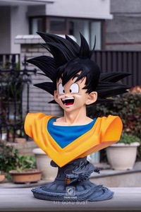 <span class=keywords><strong>Dragon</strong></span>. Ballon. Z. Statue de Goku grandeur nature avec base <span class=keywords><strong>Shenron</strong></span>, <span class=keywords><strong>figurine</strong></span> d'anime en résine de haute qualité, objet de collection décoratif - Product Image 4