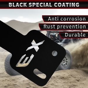 Girevole 40 pollici montaggio luci Kit luce lavoro supporti Antenna supporto montaggio per Can-am <span class=keywords><strong>Maverick</strong></span> X3 - Product Image 3