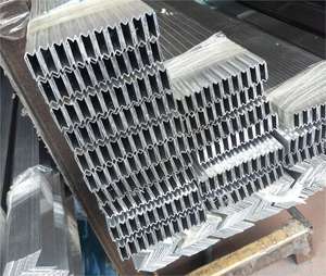 Extrusión de ángulo de perfil de aluminio de lujo de 2mm de largo Extrusiones diversas Hardware de caja de vuelo Patas desiguales para gama alta - Product Image 2