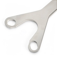 Llave de sujeción para extracción de tuercas de brida de eje de salida HTL 725 589 00 40 00 para caja de transferencia de transmisión Mercedes Benz 725