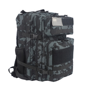 Haute qualité <span class=keywords><strong>25L</strong></span> 45L <span class=keywords><strong>sac</strong></span> à dos tactique 900D Oxford <span class=keywords><strong>sac</strong></span> de sport tactique Pack Molle Fitness Trekking <span class=keywords><strong>sac</strong></span> - Product Image 5