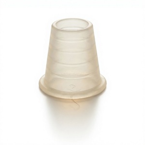 Embout en silicone transparent pour chicha – Lot de 100 - Product Image 3