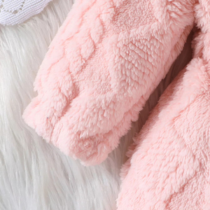 Abrigos Largos de Felpa Gruesa para Niñas al por Mayor, para Otoño e Invierno, Ecológicos, Resistentes al Viento, 100% Poliéster de Calidad - Product Image 6