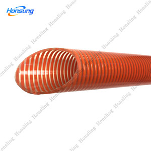 PVC Manguera Corrugada flexible 4 inch de color <span class=keywords><strong>naranjilla</strong></span> - Product Image 6