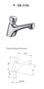 Nuevo estilo, precio adecuado, válvula de descarga, inodoro, calidad garantizada, lavado a mano, <span class=keywords><strong>grifos</strong></span> de retardo de tiempo - Product Image 3