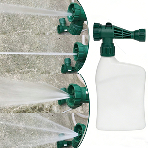 Hose End <strong>Sprayer</strong> <strong>Manufacturer</strong> High-quality Chemical Resistant Wide Application Garden Hose End <strong>Sprayer</strong> with 4 Spray Patterns - Product Image 4