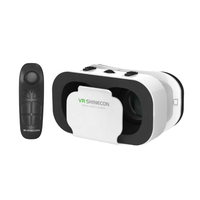 Casque de réalité virtuelle 3D G05A pour smartphone de 4,7 à 6,0 pouces – Lunettes VR en carton – Nouveaux casques VR cool