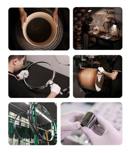 Juego de batería de <span class=keywords><strong>Jazz</strong></span> de la serie Glamour Enom de alta calidad Kits de batería acústica de escenario profesional Stock listo para enviar - Product Image 6