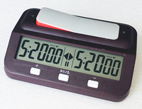 Horloge d'échecs numérique de base et minuteur d'échecs avec bonus et retard (au prix le plus bas et d'une très bonne qualité) Très utile