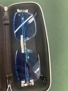Best Quality Luxury Crystal Moissanite Diamond Sunglasses UV400 Eye Protection <b>Eyewear</b> for Men and Women Available for Sale - Product Image 4