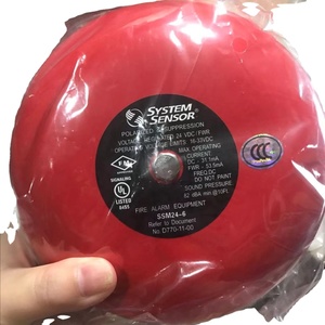 SYSTÈME CAPTEUR sonnette d'alarme SSM24-6 sonnette d'alarme incendie SSM24-8 alarme sonore incendie SSM24 - Product Image 1