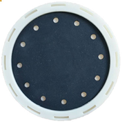 Diffuseur de disque aérateur d'air Dia 270mm pour le traitement de l'eau EPDM