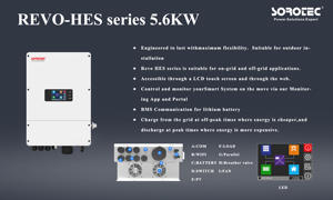 Onduleurs IP65 REVO HES sur onduleur solaire hors réseau <span class=keywords><strong>prix</strong></span> onduleur solaire <span class=keywords><strong>hybride</strong></span> avec contrôleur mppt - Product Image 4