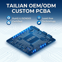 Placa Controladora para Cocina Radiante ML-PR6040ET-T1, PCBA del Fabricante Tailian, Placa Base Profesional para Cocina, RoHS, Electrodoméstico
